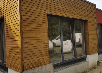 Holzfassade Passow 2